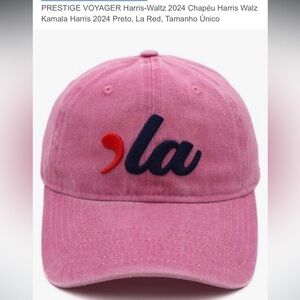KAMALA HARRIS 2024 Hat NWOT USA PRESIDENT Election Adjustable Baseball Cap